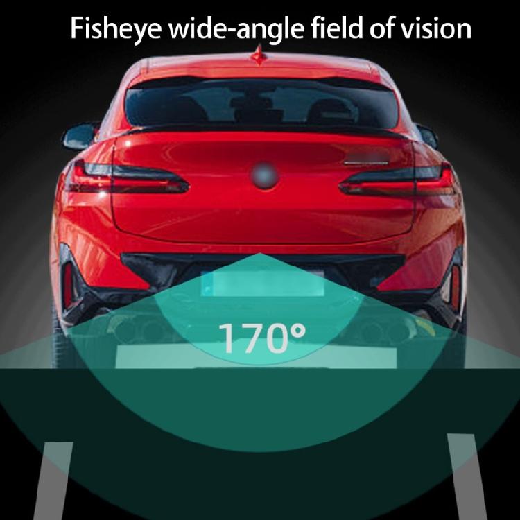 License Plate Backup Camera Car Rear View Camera Safty Driving Reversing Parking for US License Plate