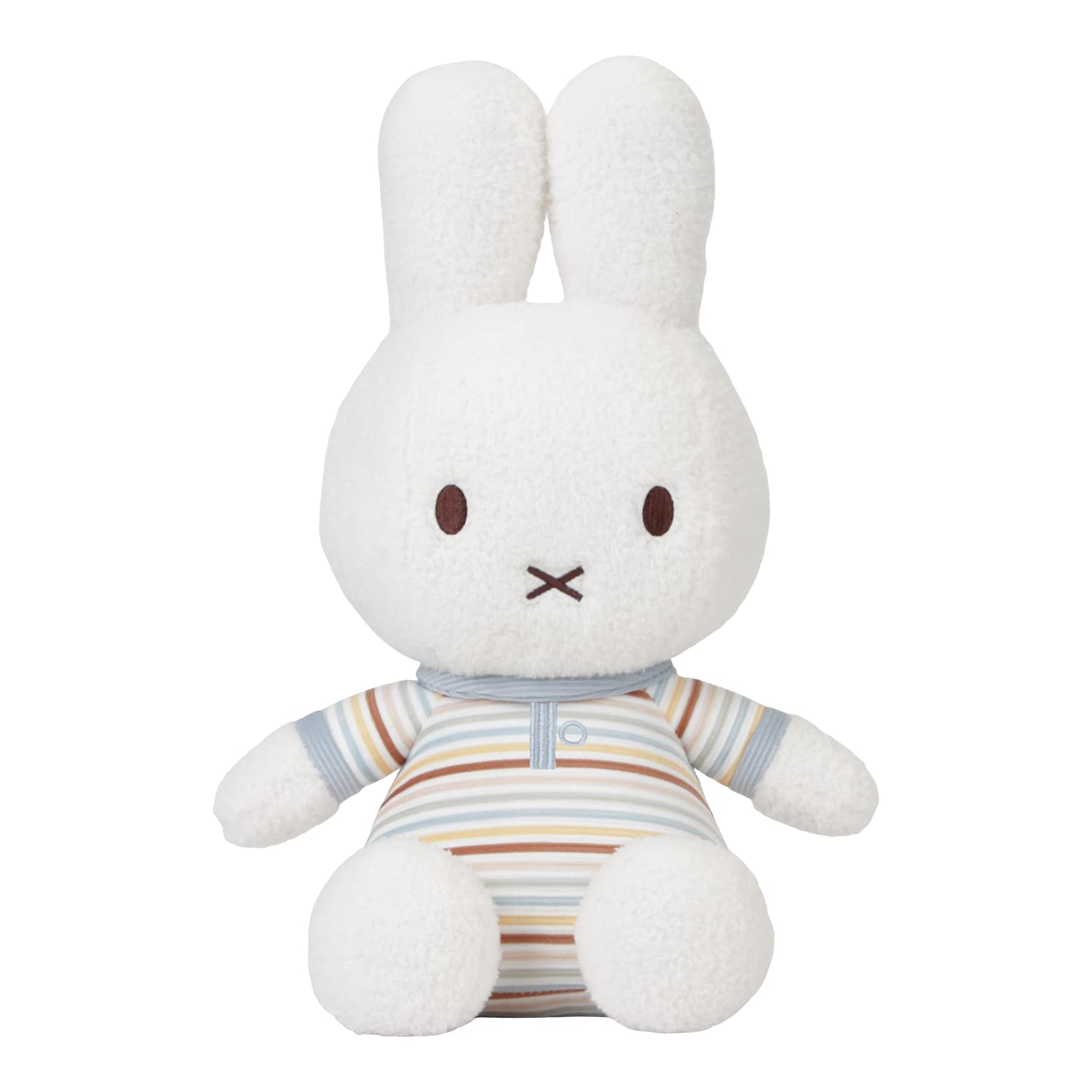 miffy x Little Dutch Plush Toy 35cmVintage Sunny Stripe