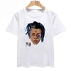 Vintage Trend Men's Clothing XXXTentation R.I.P T-shirt Unisex Hip-hop Street Short-sleeved Men's Fashion Top Gansta Ghetto Top