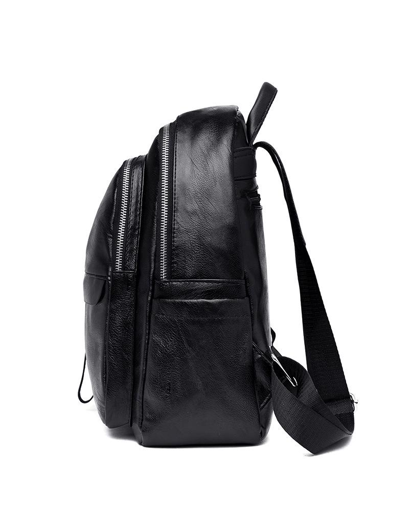 Módní korejský PU módní batoh 2024 pro ženy – příležitostný, univerzální, velká kapacita