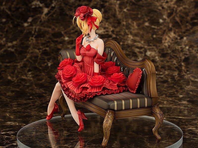 Idol Scale ABS PVC Complete Figure Fate/EXTRA Emperor/Nero 1/7 & Pre-painted (Resale)