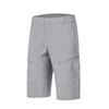 Herr Tunna Sommar Is-Silke Raka Ben Byxor, Herr Snabbtorkande Sportshorts, Arbetsbyxor med Flera Fickor