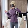 Women's Quick-Dry Slim Fit Yoga Jacket - Long Sleeve, Zipper, Summer Sports Top