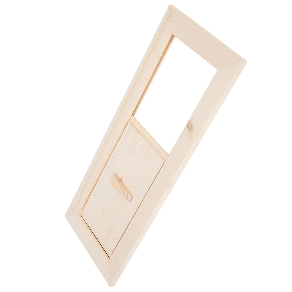 Steam Room Sauna Room Air Ventilation Panel Air Vent Grille Sauna Equipment Accessories