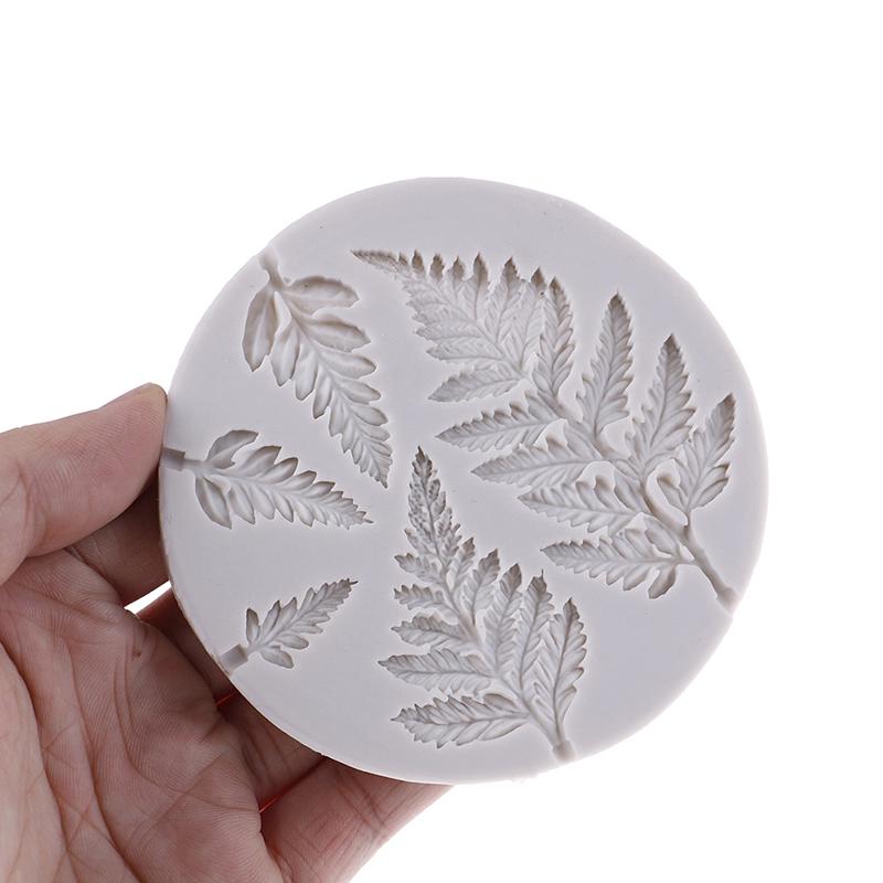 Leaf Silicone Mold Fondant Mold Cake Decorating Tools Chocolate Gumpaste Mold