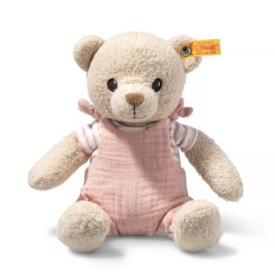 Steiff GOTS Nele Teddy Bio-Baby-Stofftier aus Bio-Bär, Tier, Baumwolle. [Gebraucht]