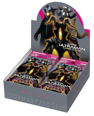 Tsuburaya Productions Ultraman Card Game Booster Pack Great Monster Super Advance 24 Packs 07 [BP07] (BOX)