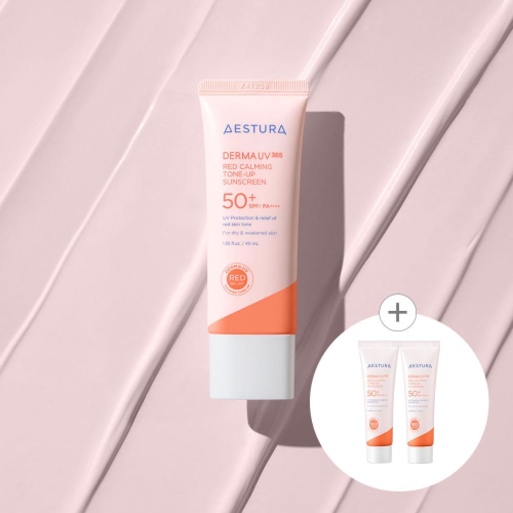 Aestura Derma Uv365 Red Calming Tone Up Sun Cream 40ml none