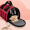 Foldable Travel Puppy Handbag Oxford Cloth Pet Travel Bag Outdoor Cat Carrier Bag  Pet Accessories