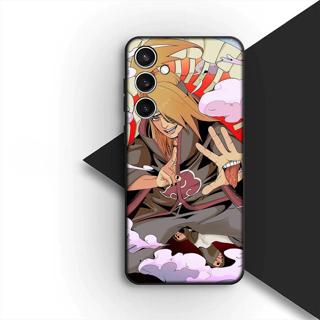 Cover for Xiaomi Redmi Note 12 11 10 A3 Pro 10A 10C 12C Note12 5G 4G Casing Silicone Phone Case Wallpaper Deidara Narutos