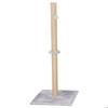 Arbre À Chat - Springos® - 103,5 Cm - Sisal - Balle Suspendue - Gris