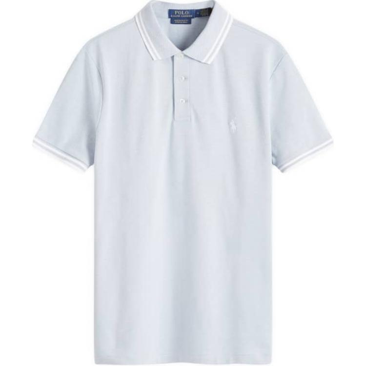 

Polo Ralph Lauren Логотип Пуловер Рубашка поло Мужчины Рубашки поло Синий 710941492-002 S