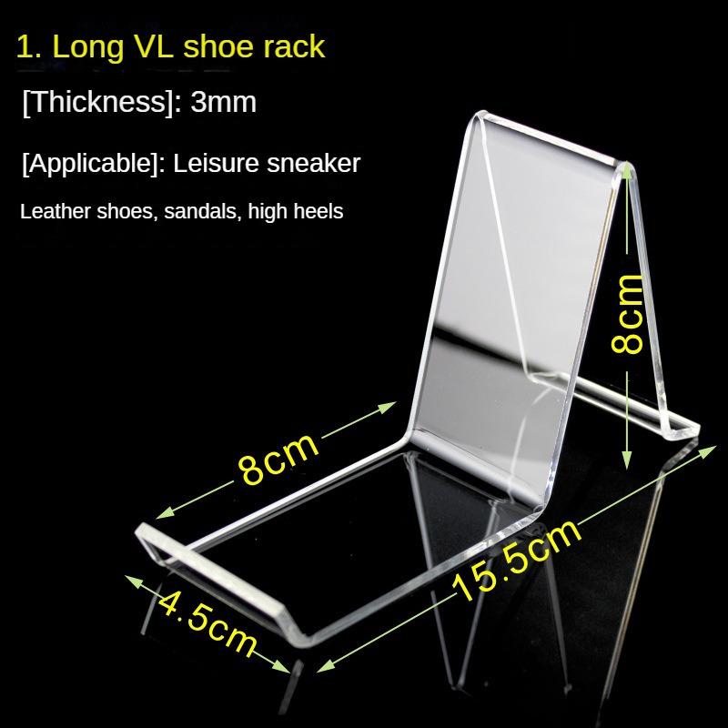 

Акриловая стойка для обуви, стойка для обуви для обувного магазина, прозрачная стойка для обуви, стойка для детской обуви, кронштейн для обуви и кронштейн для обуви 3 PCS