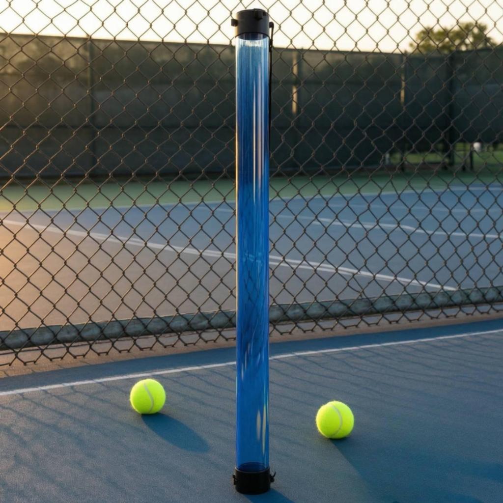 Tennis Ball Pickup Tube Portable Collector Lightweight