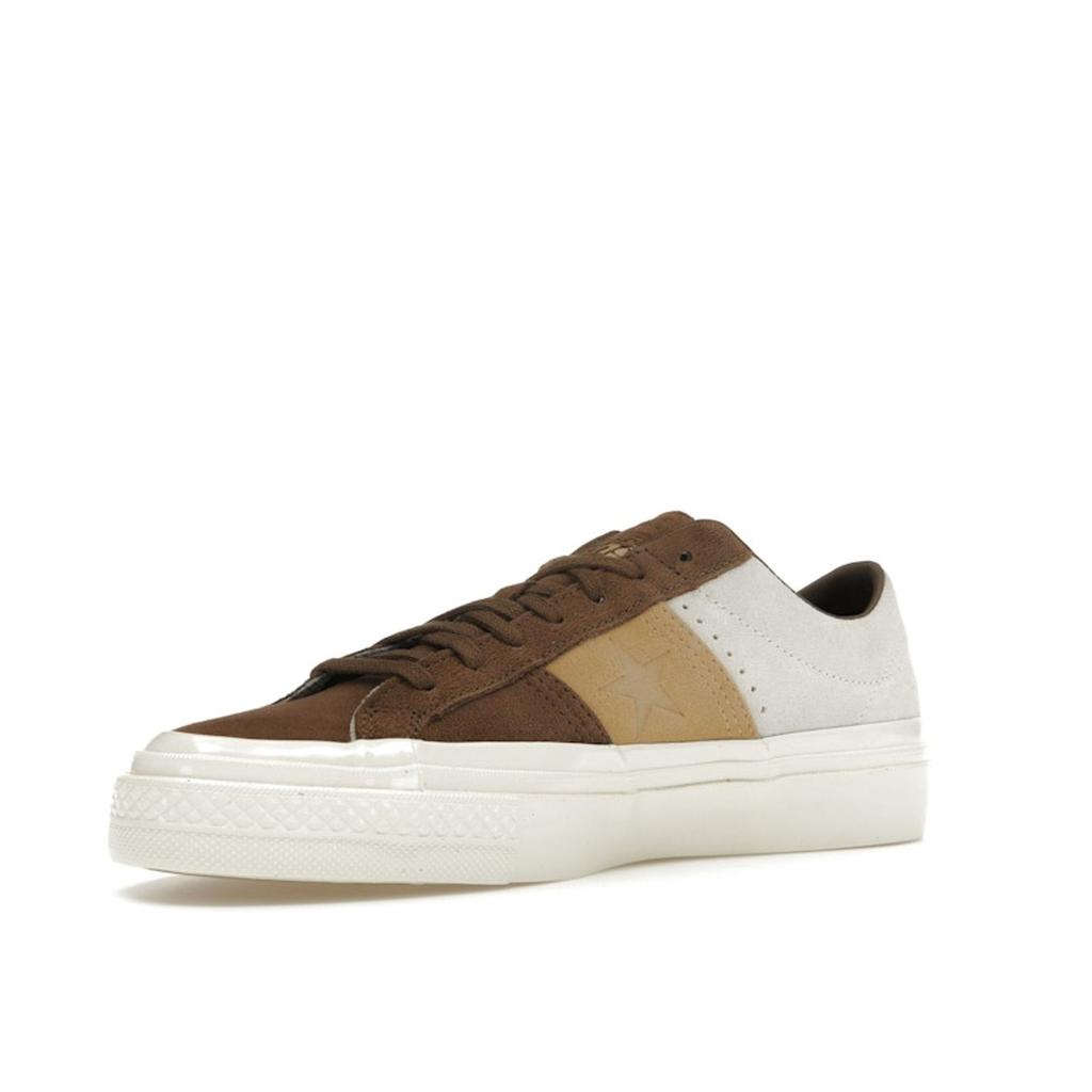 Converse Carhartt WIP X One Star Academy Pro Low Starfish Dark Earth Unisex Sneakers Brown Egret A09656C