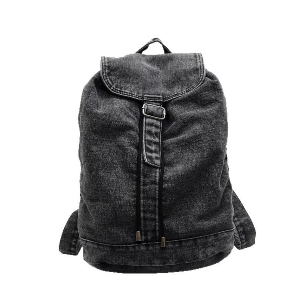 Vintage Cowboy Travel Back Packs Large Capacity Student Schoolbags Denim Backpack for Girls