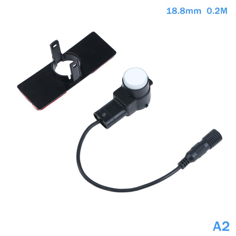 Auto Parking Sensor Hole 16.5Mm 18.8Mm Car Ultrasonic Assist System Front Back Cable Long 0.1M Reversing Radar Detector