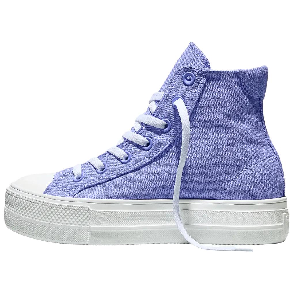 

Converse Day One Платформа Удобные Универсальные Высокие Кеды Женские Кроссовки Синие A19323C 36