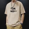 Minimalist Sportwear Tees Printed Short Sleeved T-shirt for Men Cotton Summer Tops