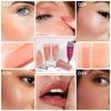 Рідкі рум'янаНатуральні плями Рум'янаПерсиковий Рожевий Макіяж нюдКолорна підтяжкаВибрані гарячі кольори