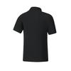 FILA Explore Solid Color Pullover Stand Collar Regular T-Shirt Women Tops A11W627104F-BK