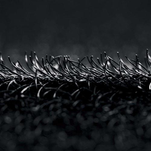 BONFORM Car Mat Bucket Mat for Front Seats 3D Leather Mat Black