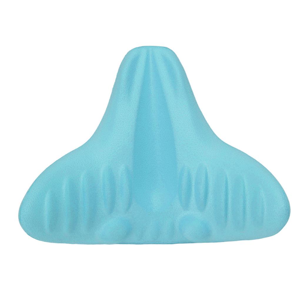 Neck Stretcher Neck Corrector Gravity Traction Cervical Massage Traction Small Pillow Blue
