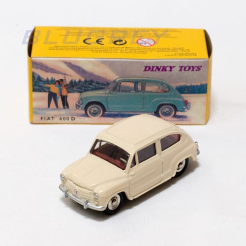 DINKY TOYS 1/43 Scale Fiat 600D Beige FIAT Reproduction 520
