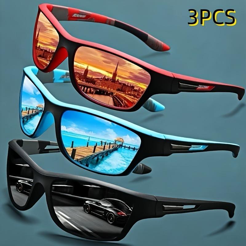 

3 шт. Мужские и женские - Продажа Красочные Повседневные Модные Очки Подходят для Ежедневной Носки и Подарков