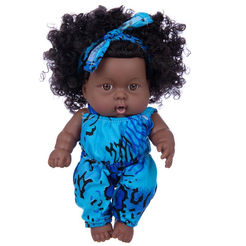 8" Tie-Dye Silicone American Girl Reborn Doll