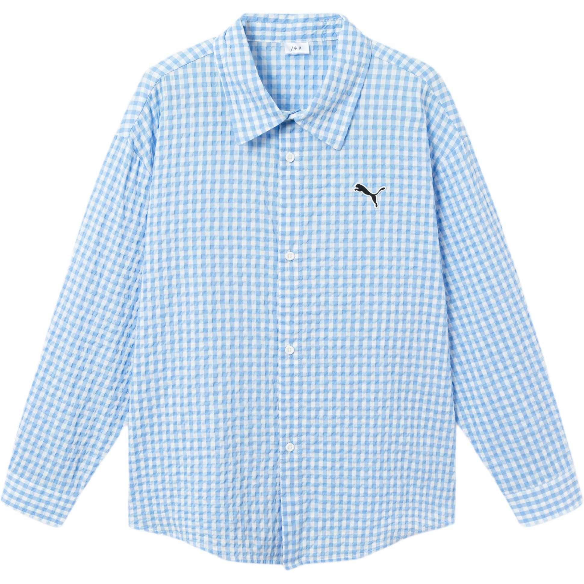 PUMA Unisex Casual Shirts Lapel Thin 353226102201 110