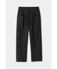 Kueo Big Pocket Wide Leg Sweatpants (Black)