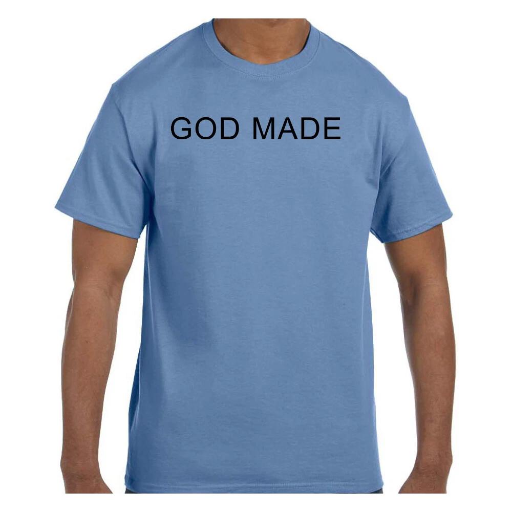 Christian Religious Faith Jesus T shirt God Made 3XL