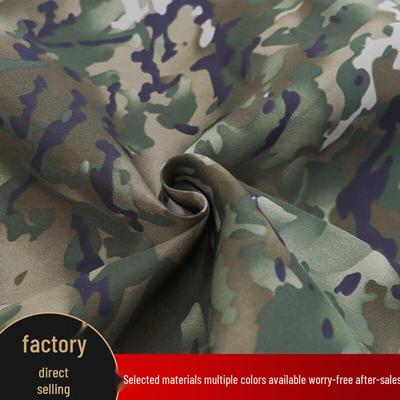 Polyester-Cotton Camouflage Fabric Roll