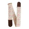 Mori-kei Floral Guitar Strap - Comfortable Decompression Design (PO-021)