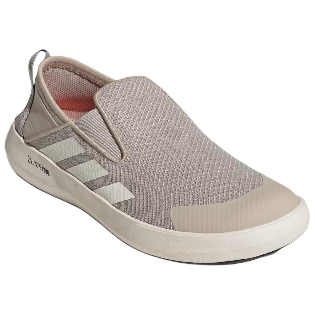 Adidas Terrex Boat Slip-On Chalk Unisex Sneakers Grey Core-Black Chalk-White JR2653