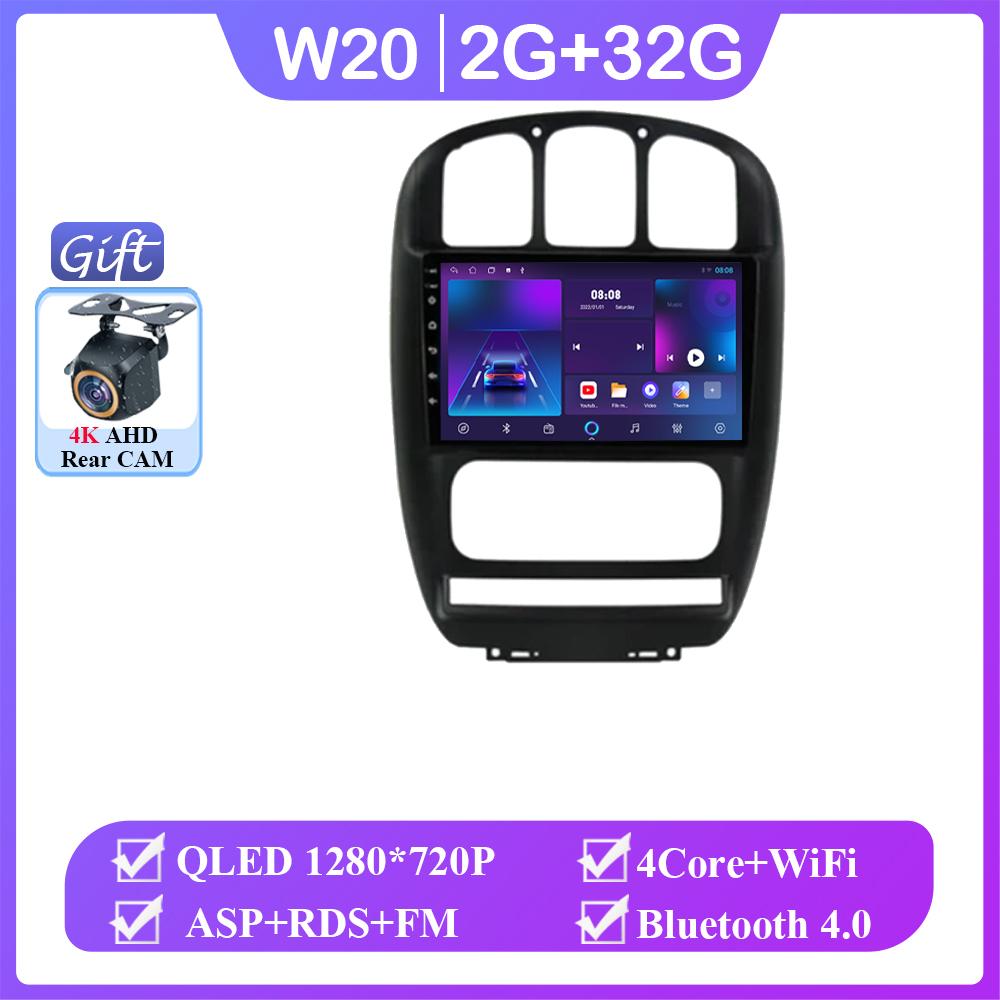 

Android 14 для Dodge Caravan 4 для Chrysler Grand Voyager RS 2000 - 2012 Автомобильный радиоприемник GPS-навигатор Мультимедийный проигрыватель НЕТ 2din DVD