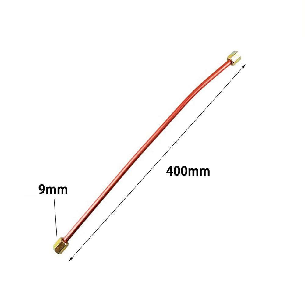 3-Port Air Compressor Check Valve With 400mm Air Compressor Tube Exhaust Pipe 20/16/10mm Thread Air Compressor Accessories