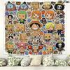 Arazzo da Parete One Piece Appeso Estetico alla Parete Coperta in Tessuto Stampato Arazzi Decorativi per Camera da Letto Soggiorno Decorazione per la Casa