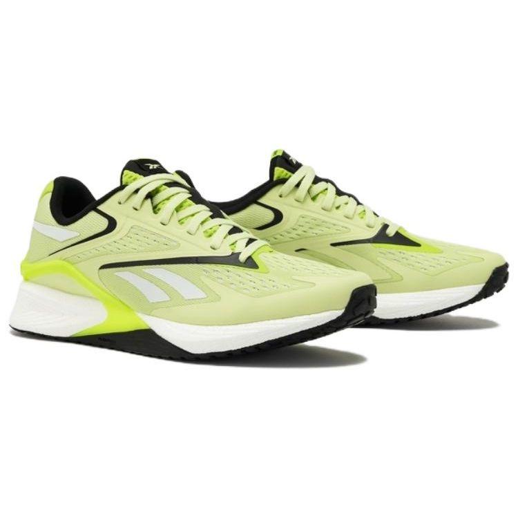 Reebok Speed 22 Cushioning Durable Support Balance Low Top Training Shoes Unisex Sneaker Yellow 100033334