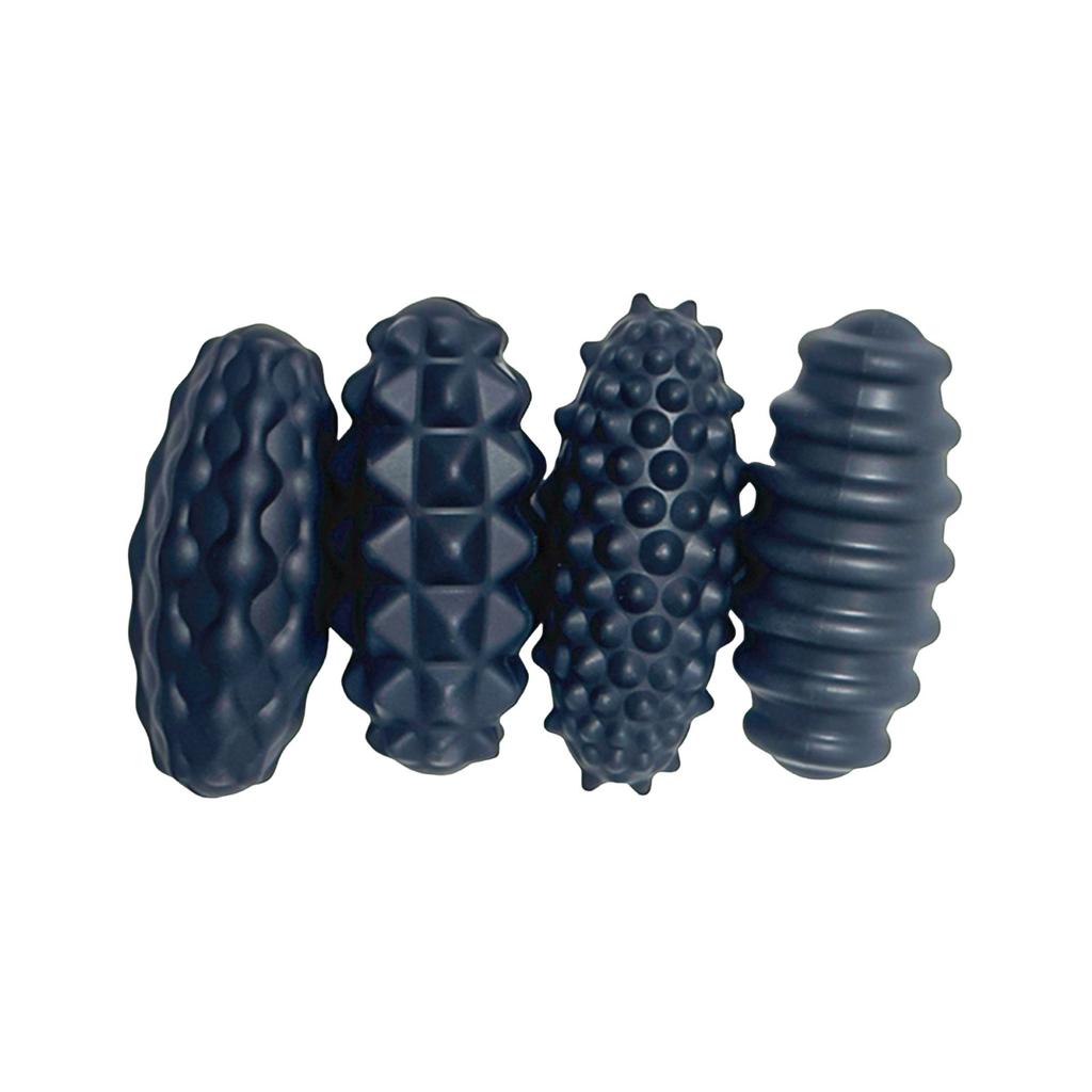 Elliptical Silicone Sensory Magnetic Ball New Strange Elastic Magnetic Suction Sensory Toy