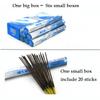 120 Sticks Indian Incense White Sage Meditation Lavender Yoga Sea Breeze Love Incense Purifying Air Deodorization Aromatherapy KTY