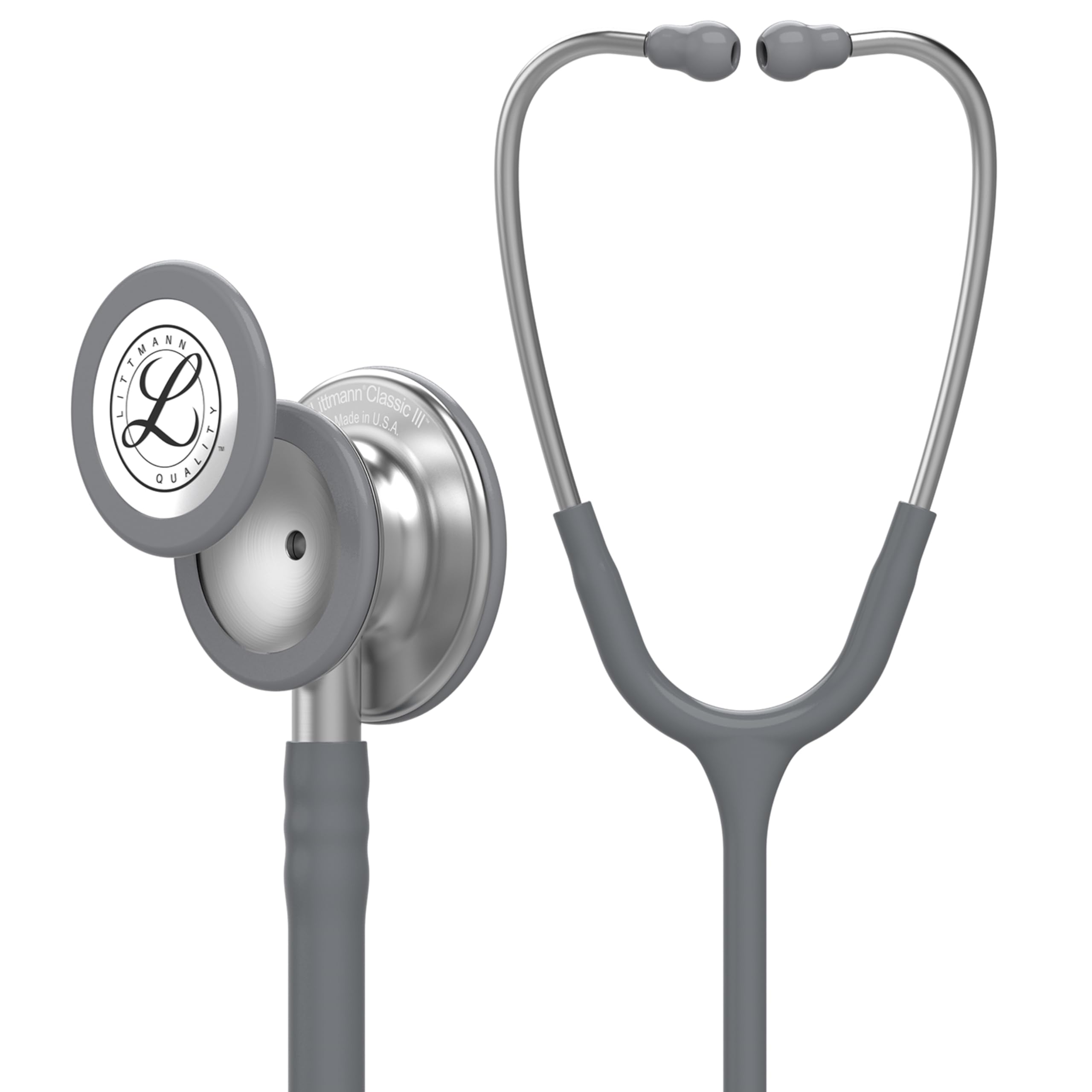 

Стетоскоп Littmann Classic III 5621 (Серый) серый