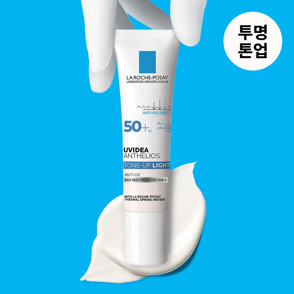 LA ROCHE-POSAY Uvidea Anthelios Tone-Up Light Cream 30ml