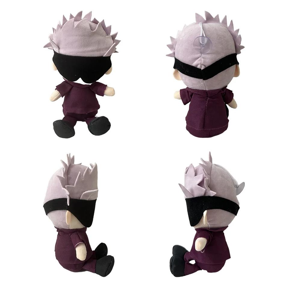 Jujutsu Kaisen Plush Satoru Gojo Fushiguro Megumi Itadori Yuji Inumaki Toge Anime Figure Stuffed Kawaii Doll Children's Gift Toy