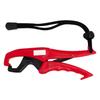 Plastic Fishing Pliers Fish Grabber Tool Nonslip Handle Fishes Lip Gripper Portable Fish Lip Clip Holder Controllers