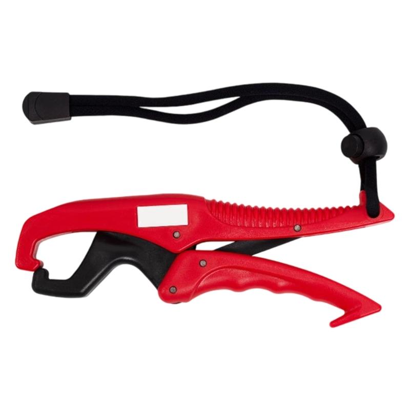Plastic Fishing Pliers Fish Grabber Tool Nonslip Handle Fishes Lip Gripper Portable Fish Lip Clip Holder Controllers