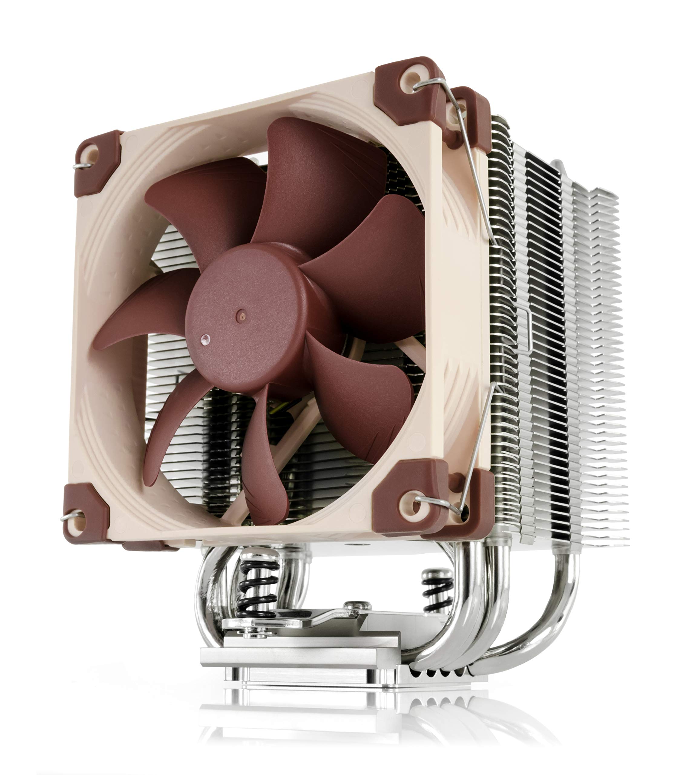 

Noctua Premium CPU Cooler with 92mm Fan NH-U9S, NF-A9 (Brown) коричневий