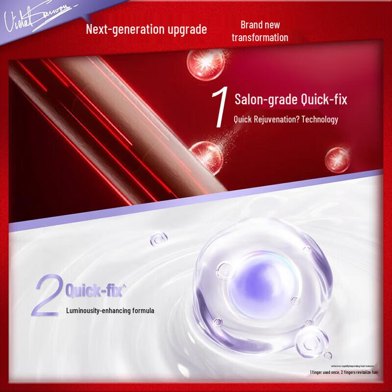 Vidal Sassoon Radiant Smooth Shampoo