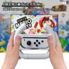 with OLED Set of 2 Handles for Mario Kart 8 Compatible with Easy to Comfortable to the and Comfortable to Hold [Compatible Switch/Switch Models]